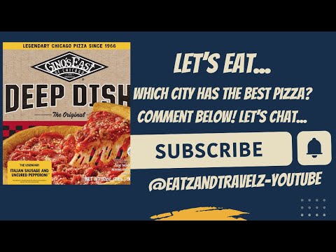 Ultimate CHICAGO PIZZA TOUR!! 🍕 From Thin Crust to Deep Dish - Best Pizza Chicago!! #pizza