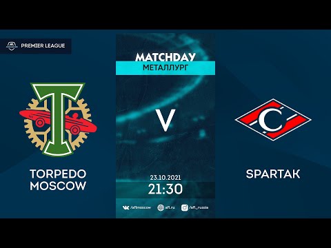 AFL21. Russia. Premiere League. Day 13. TORPEDO MOSCOW - SPARTAK