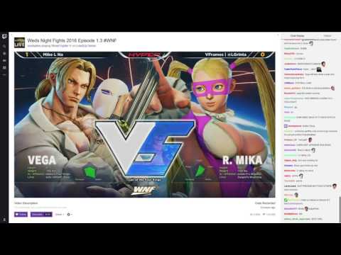 [SFV] VFrames | LGrinta vs Mike L Na @ WNF 1.3