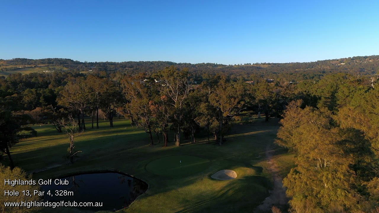 Highlands Golf Club Video 2