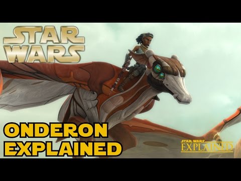 Onderon: Home Planet of Saw Gerrera from Rogue One - Star Wars Explained
