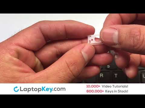 Lenovo Keyboard Keys Repair Installation Thinkpad T540 W550 E540 20FL