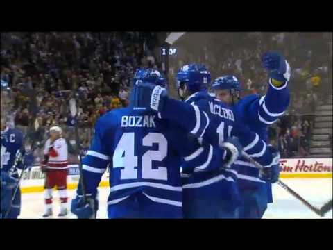 Mclement Goal VS Hurricanes - March 28th, 2013