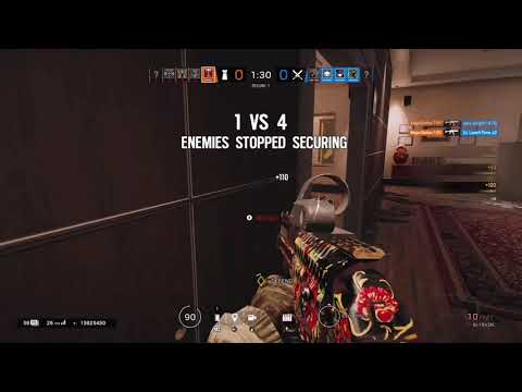 Rainbow Six Siege Best Moments - Kapkan Ace