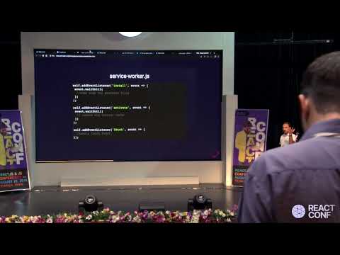 reactconf 2019 - Mohammad Hossein Malek - PWA in React!