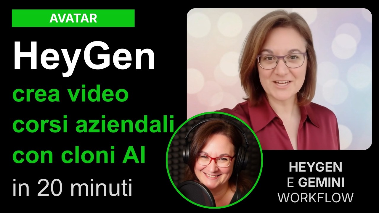 Corsi Aziendali con Avatar AI