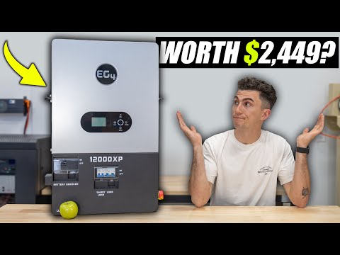 EG4 12,000XP - The ULTIMATE All-In-One Off-Grid Solar Power Solution?