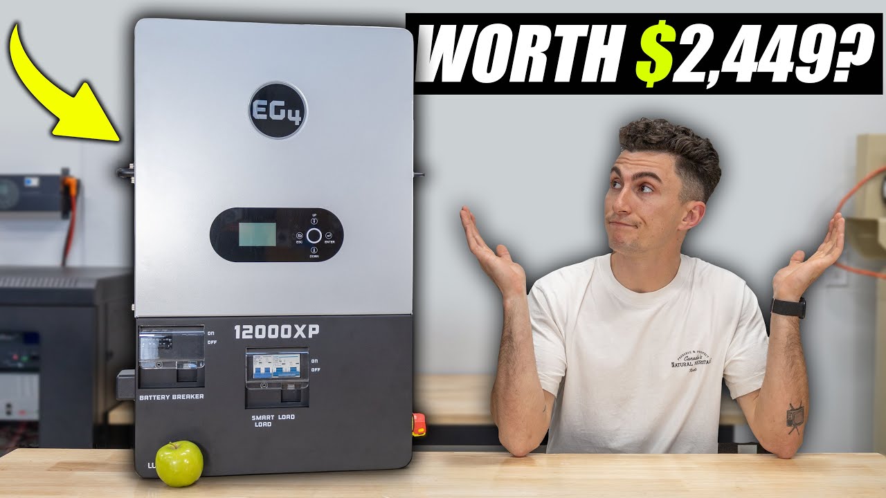 EG4 12,000XP - The ULTIMATE All-In-One Off-Grid Solar Power Solution?