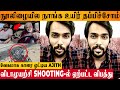 SHOCKING : Vidaamuyarchi Actor Aarav About Car Drift Incident - Making Video | Ajith | Trailer