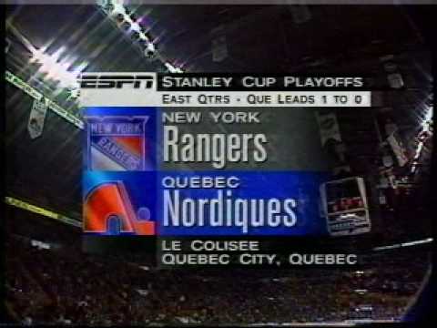 National Hockey Night open ESPN 1995