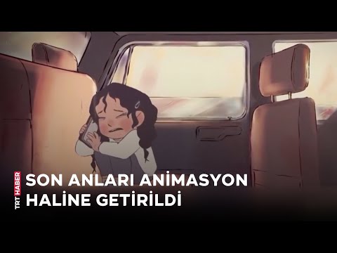 İsrail askerlerinin acımadan öldürdüğü kızın son anları