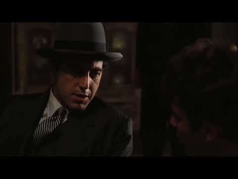 The Godfather Part 1, Michael Corleone settles all family business