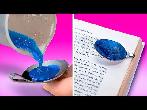 MÁS DE 30 Manualidades DE Resina Epoxi Fascinantes