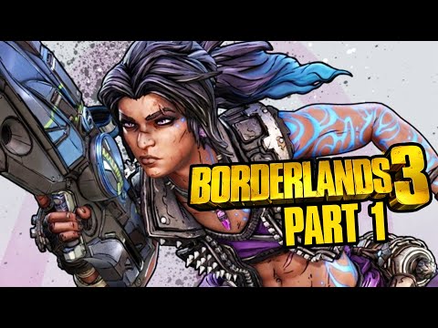 BORDERLANDS 3 Gameplay Walkthrough Part 1 - AMARA THE SIREN (Full Game)