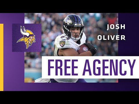 Josh Oliver Highlights | Minnesota Vikings