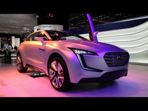 Subaru Viziv Concept - 2013 Geneva Motor Show