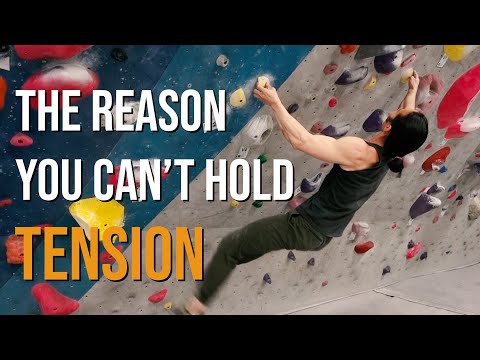 The Reason You Can't Hold Body Tension