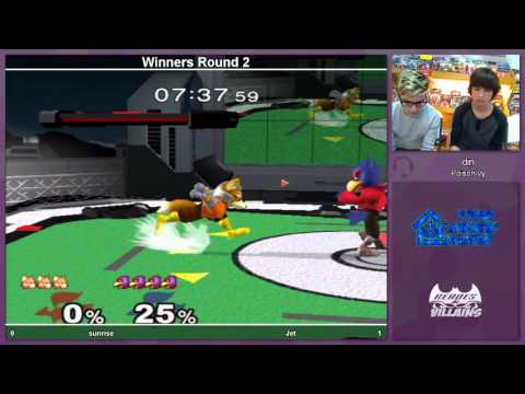 H&V 3/29/16 - Winners Round 2 - Sunrise (Fox) vs.TYPO | Jet (Falco)