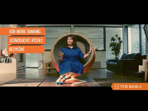 VÚB banka : Mobil Banking