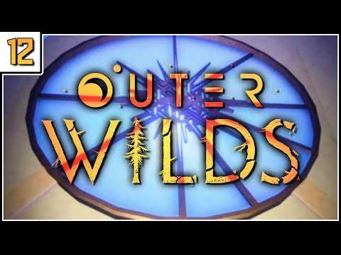 The Hanging City - Let's Play Outer Wilds Part 12 - Blind PC Gameplay