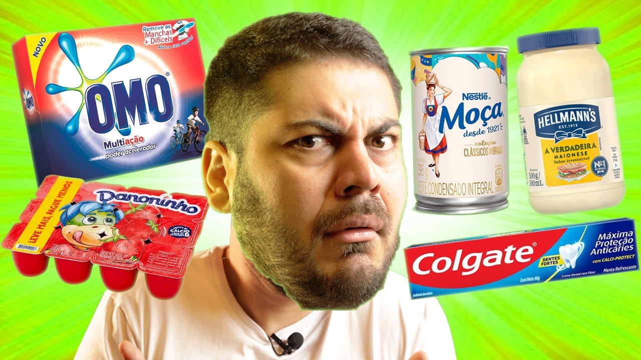 Produtos que todo mundo paga mais caro… achando que são melhores!