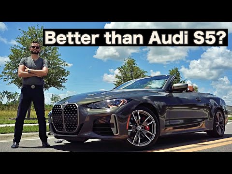 2022 BMW M440i is it actually Better than an Audi S5?