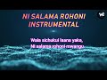 NI SALAMA ROHONI INSTRUMENTAL