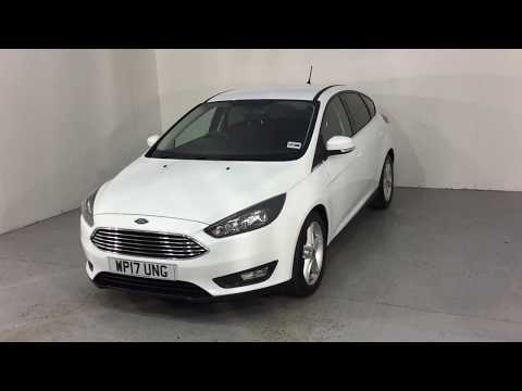 Ford Focus 1.0 Ecoboost 125ps Zetec Edition With Sat Nav, Rear Parking Sensors And Bluetooth