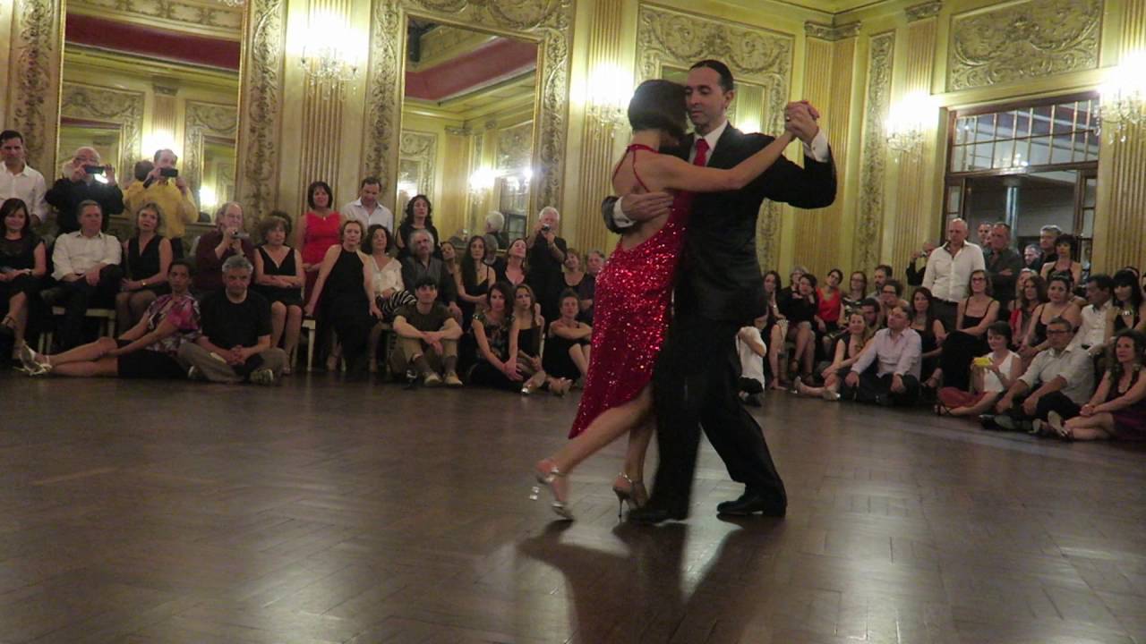 Gustavo Rosas y Gisela Natoli at Oporto International Tango Festival 2016 1