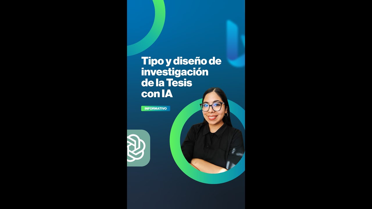 Tipo y Diseño de Investigación de la Tesis con IA