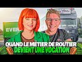 10 HEURES PAR JOUR SUR LA ROUTE FlorianTruck LE ROUTIER DE YOUTUBE HOPE CAST 49