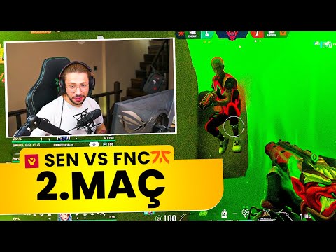 COMBATRY THROUGHOUT YOU VS FNC | VCT CHAMPIONS 2024 | MATCH 2