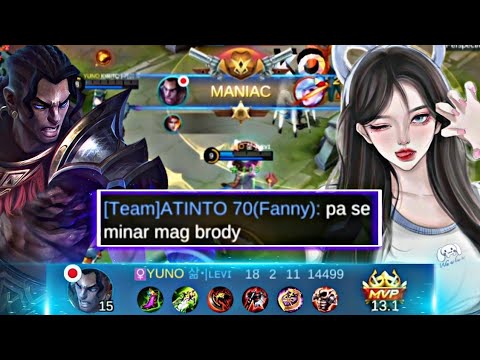 BRODY MANIAC BEST BUILD GAMEPLAY | 삶•|𝐋𝐞𝐯𝐢