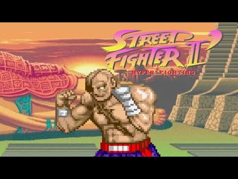 Some Of My Favorite Hyper Fighting Sagat Combos
