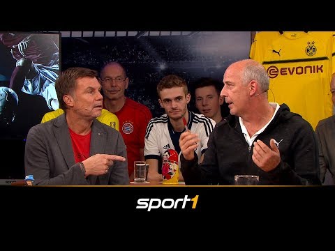 Zehn Bier bis halb vier: Wie sich Basler aufs CL-Finale vorbereitete | SPORT1