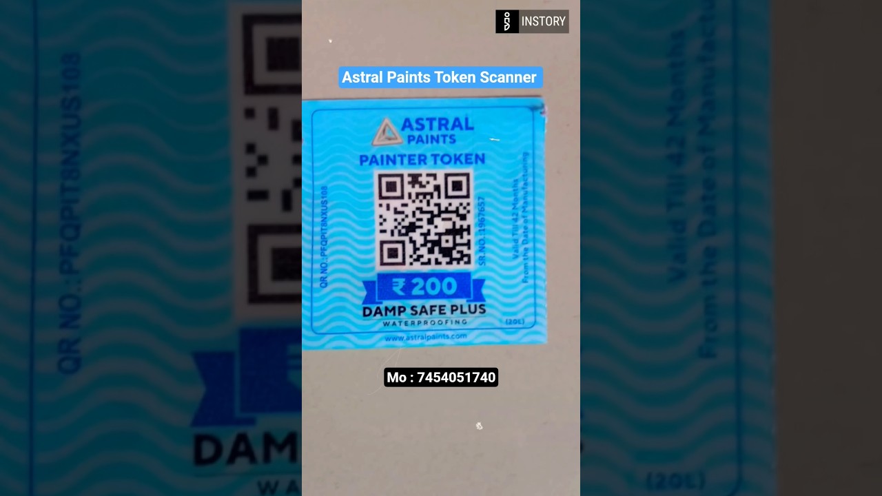 Astral Paints Painter Token  | How To Use | Scanner  | Redeem Coupan Code