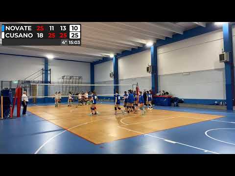 2DIV Pol. Coop Novate - Volley Angels Cusano - 18/02/2022