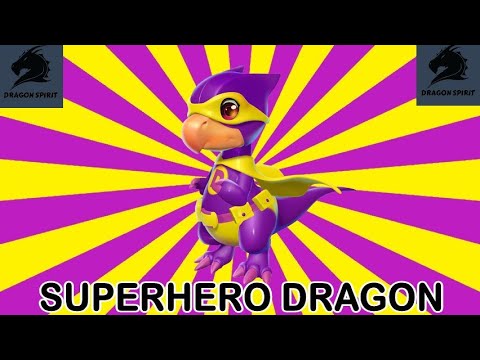 How To Breed SUPERHERO DRAGON | Enchanted Breeding | DRAGON Mania Legends |