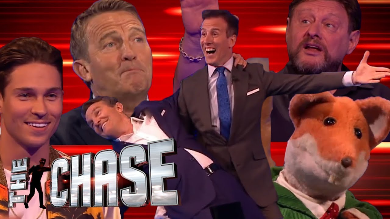The Chase | The Very Best of The Celebrity Chase