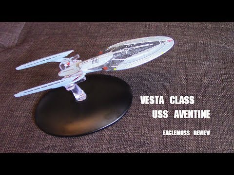VESTA Class USS Aventine Eaglemoss review