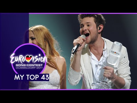 Eurovision 2011 - My Top 43 (ESC Throwback)