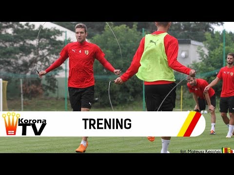 Korona trenuje przed Górnikiem! (18.07.2018 r.)