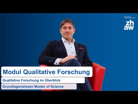 Qualitative Forschung im Überblick