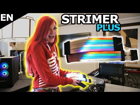 120 LEDs in a 24 Pin Cable! LIAN LI Strimer Plus and O11 Dynamic Mini