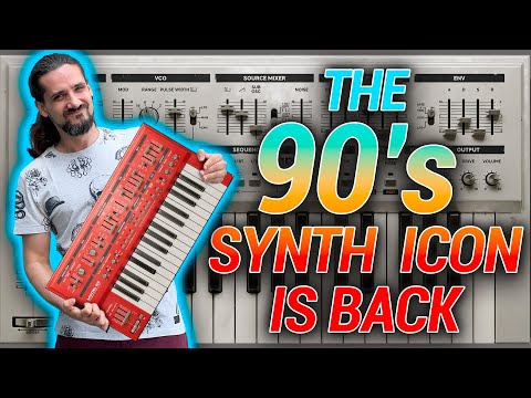 I had missed this synth so much! SH101-Model82 #Softube