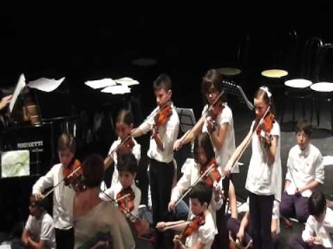 Beethoven minuet in G - C.E.M.I. Suzuki Orchestra Rimini-Pesaro
