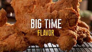 Church’s Texas Chicken Texas 2 PC Feast Combo – Feast Your Tastebuds