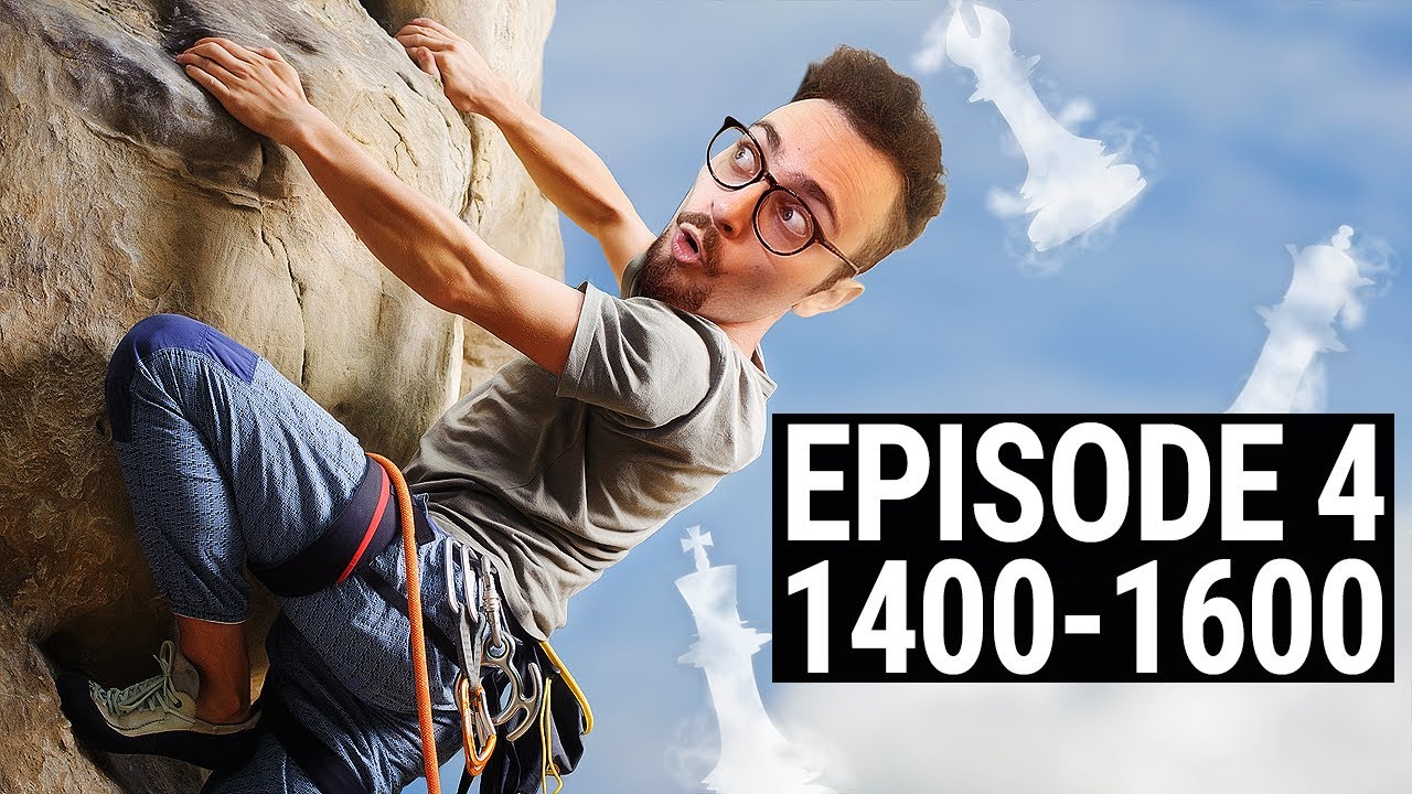 CHESS STEPS #4 (1400-1600)