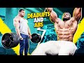 DEADLIFTS AND ABS!
