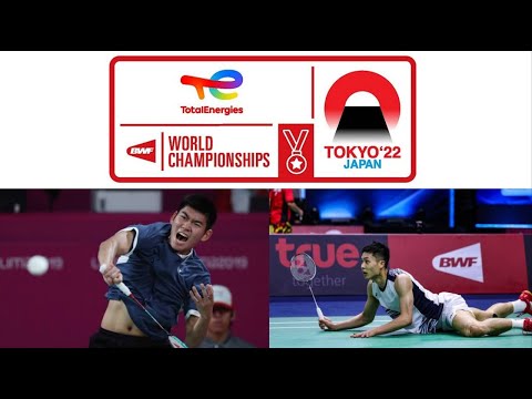 2022 BWF World Championship 🏸 - MS - Jason Ho Shue (CAN) 🇨🇦 VS Chou Tien Chen (TPE) 🇹🇼